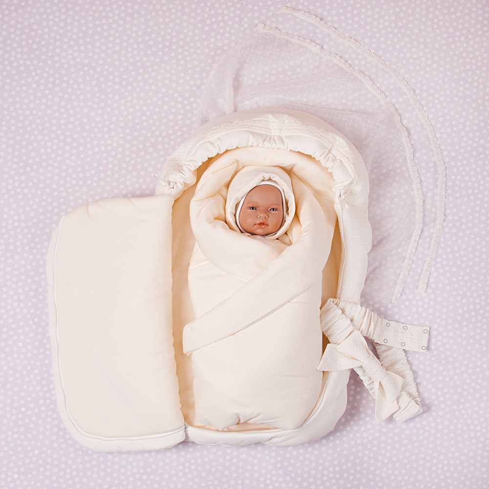 Муслиновые конверты для новорожденных на выписку фото